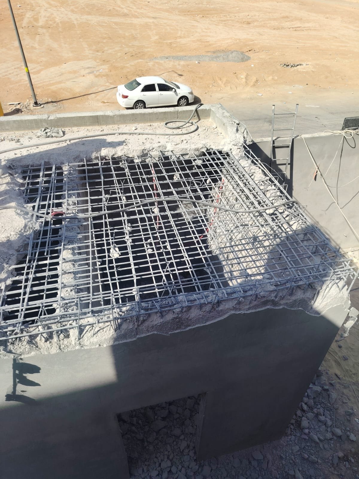 الترميم والتكسير