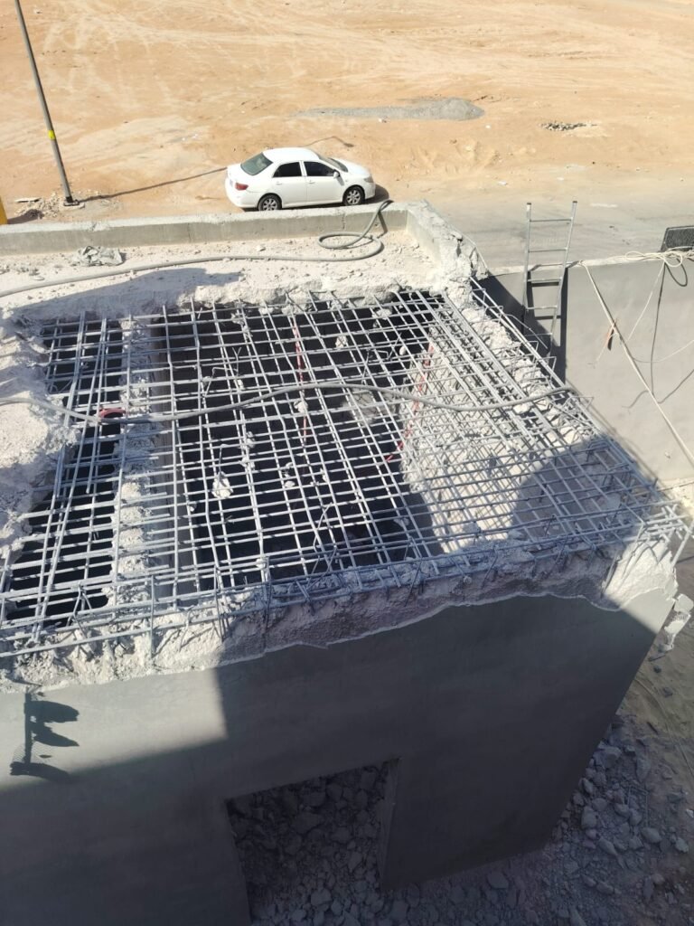 الترميم والتشطيب